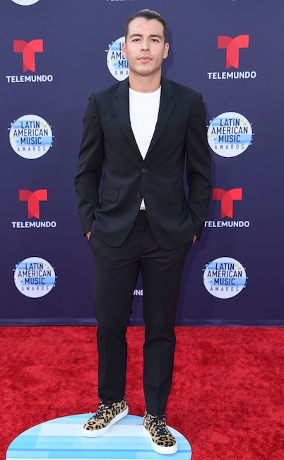 Manolo Gonzalez Vergara, 2018 Latin American Music Awards